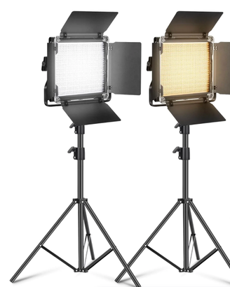 Pannelli LED Neewer NL660 Kit 2