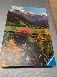 Puzzle vintage Ravensburge