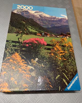 Puzzle vintage Ravensburge