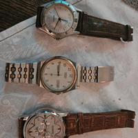 Lotto 3 orologi da polso – Seiko Quartz + altri 2