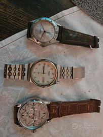 Lotto 3 orologi da polso – Seiko Quartz + altri 2