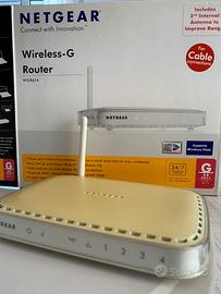 Router NETGEAR WGR614