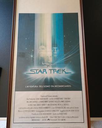 star Trek il film locandina
