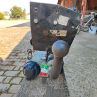 Gancio traino per carrello 