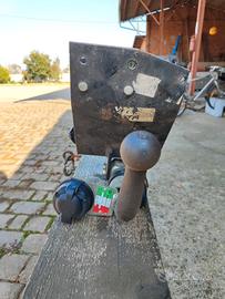 Gancio traino per carrello 
