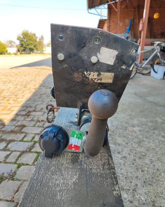 Gancio traino per carrello 