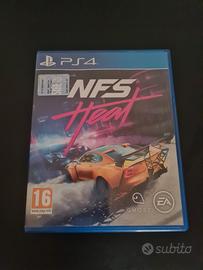 NEED FOR SPEED HEAT - PS4