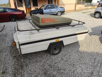 Carrello tenda camplet gt