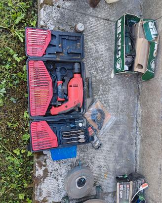 Trapano a percussione elettrico con filo