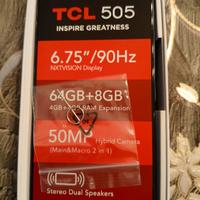 Tcl 505 smartphone