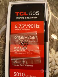 Tcl 505 smartphone