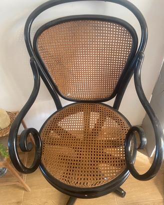 Sedia stile Thonet, primi del ‘900