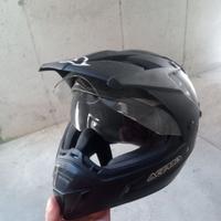 Casco da cross Tg L