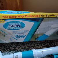 spazzola rotante per pulire 