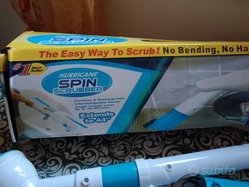 spazzola rotante per pulire 