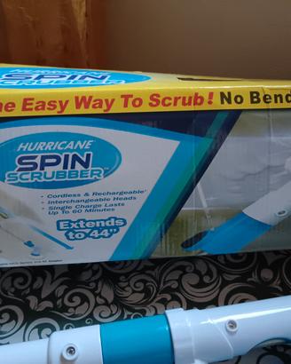 spazzola rotante per pulire 