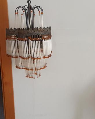 lampadario anni 70