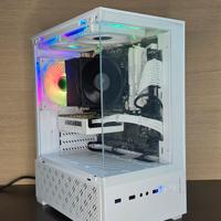 PC Gaming White Aesthetic – i5 8400 – GTX 1660Sup