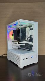 PC Gaming White Aesthetic – i5 8400 – GTX 1660Sup