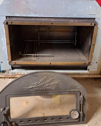 Forno pet camino o barbecue palazzetti