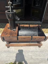 Porta bottiglie o fiori