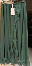 Gonna in tessuto leggero 