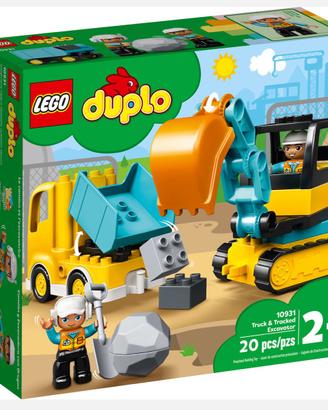 10931  LEGO DUPLO CAMION SCAVATRICE CING.