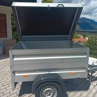 HUMBAUER appendice rimorchio traino carretto