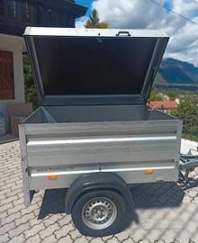 HUMBAUER appendice rimorchio traino carretto