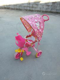 Triciclo Hello Kitty