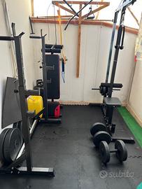 Atrezzi per palestra da casa