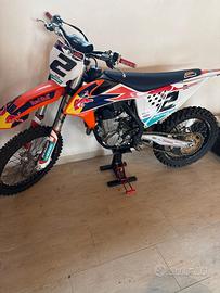 KTM 450 SX-F 2020 – perfette condizioni – grafiche
