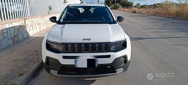 Jeep Avenger 1.2 turbo Altitude CV 100