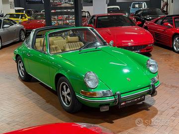 PORSCHE 911 Targa 2.2T Conda Green-Pelle Beige-S