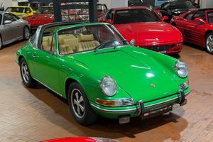 PORSCHE 911 Targa 2.2T Conda Green-Pelle Beige-S
