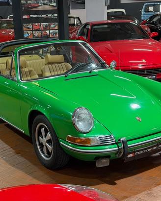PORSCHE 911 Targa 2.2T Conda Green-Pelle Beige-S