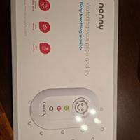 Nanny baby breathing monitor