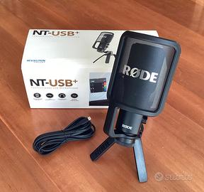 Microfono RØDE NT-USB+ (Plus) - Come nuovo