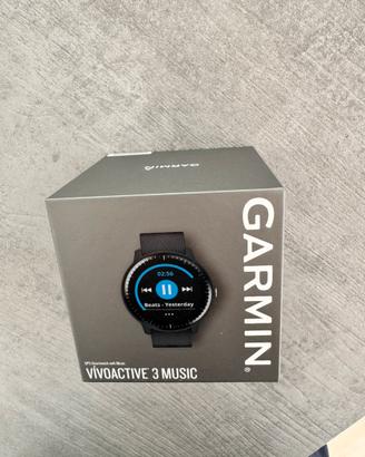 Garmin vivoactive 3 music