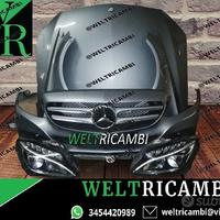 Mercedes classe c 2018 per ricambi