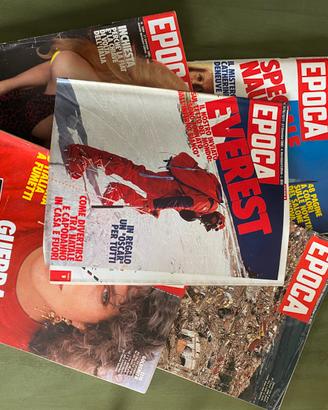 Riviste EPOCA - Anni 60’-70’-80’ (500/pz circa)