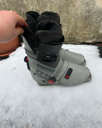 Scarponi da sci salmon