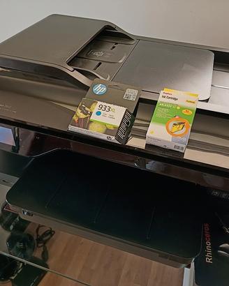 Stampante A3 scanner HP 7612- pezzi di ricambio