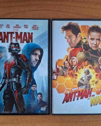 DVD Ant Man 1 e 2
