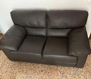 Divano in pelle