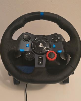 Logitech G29 Volante + Pedaliera - PS4/PS5/PC