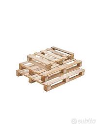 Pallets in legno dimensioni standard e varie