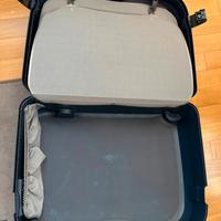 Samsonite valigia blu media