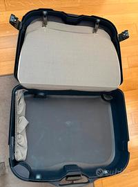 Samsonite valigia blu media