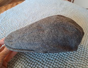 coppola uomo in tweed grigio.